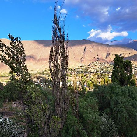 Casa En Tilcara Con Hermosa Vista Al Pucara Екстериор снимка