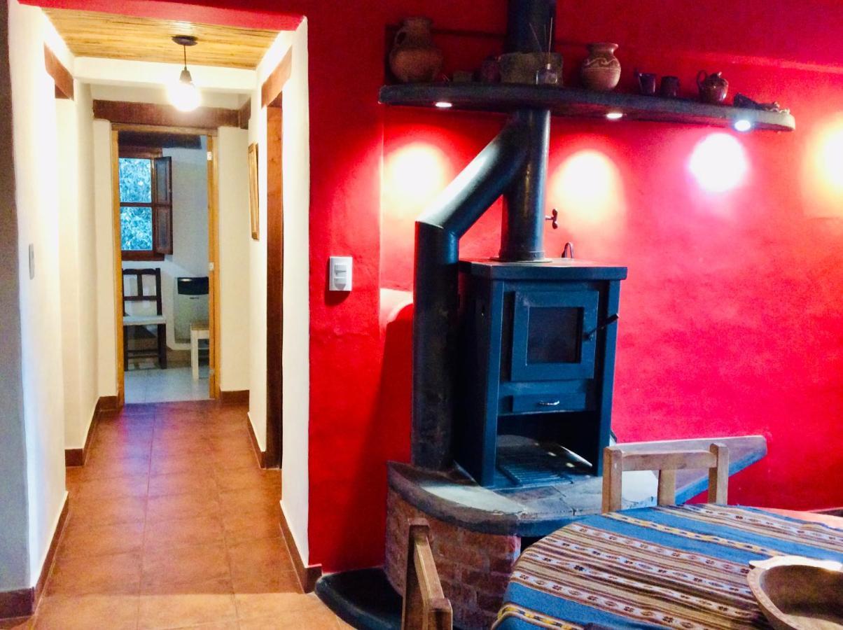 Casa En Tilcara Con Hermosa Vista Al Pucara Екстериор снимка