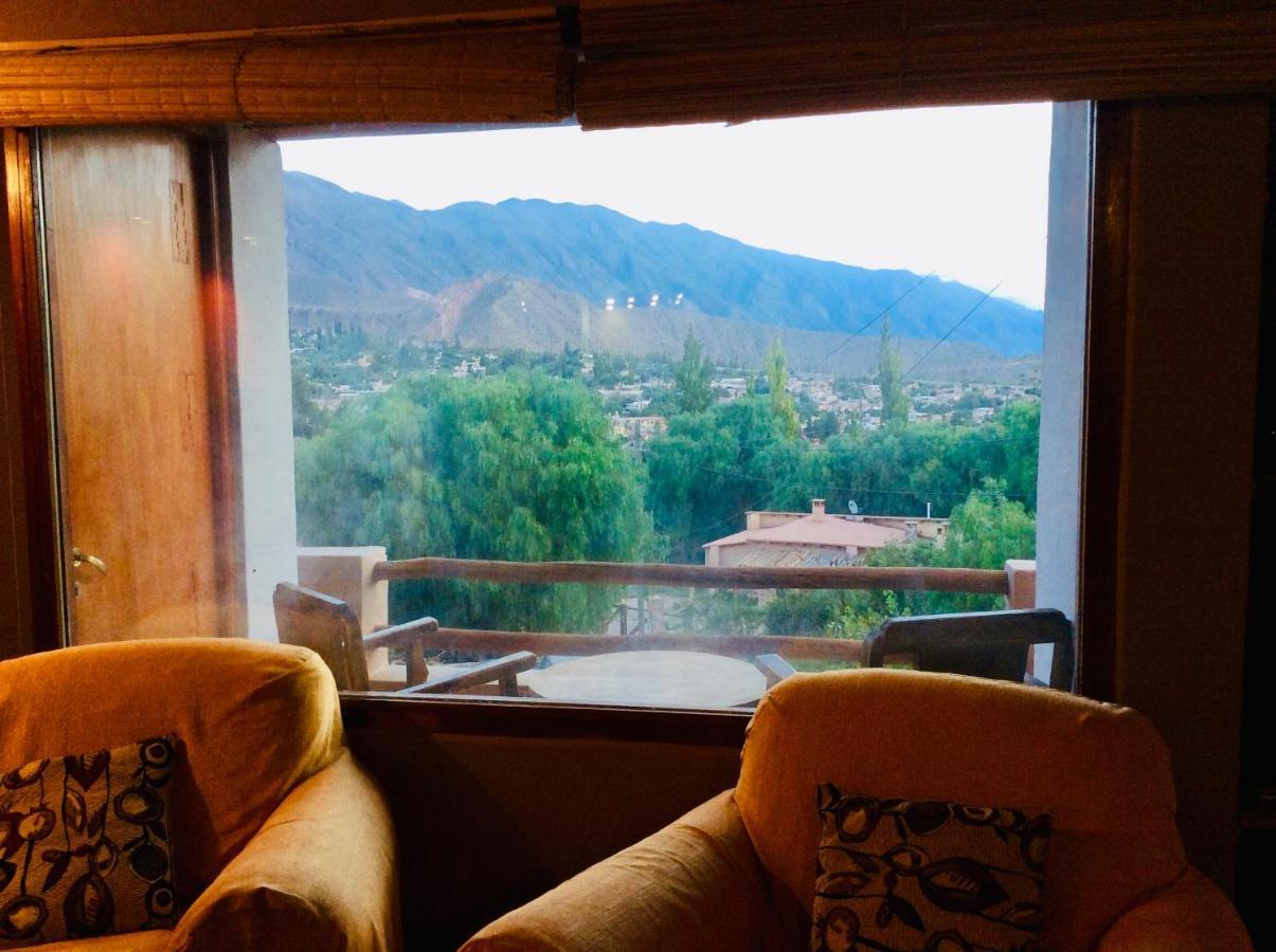 Casa En Tilcara Con Hermosa Vista Al Pucara Екстериор снимка