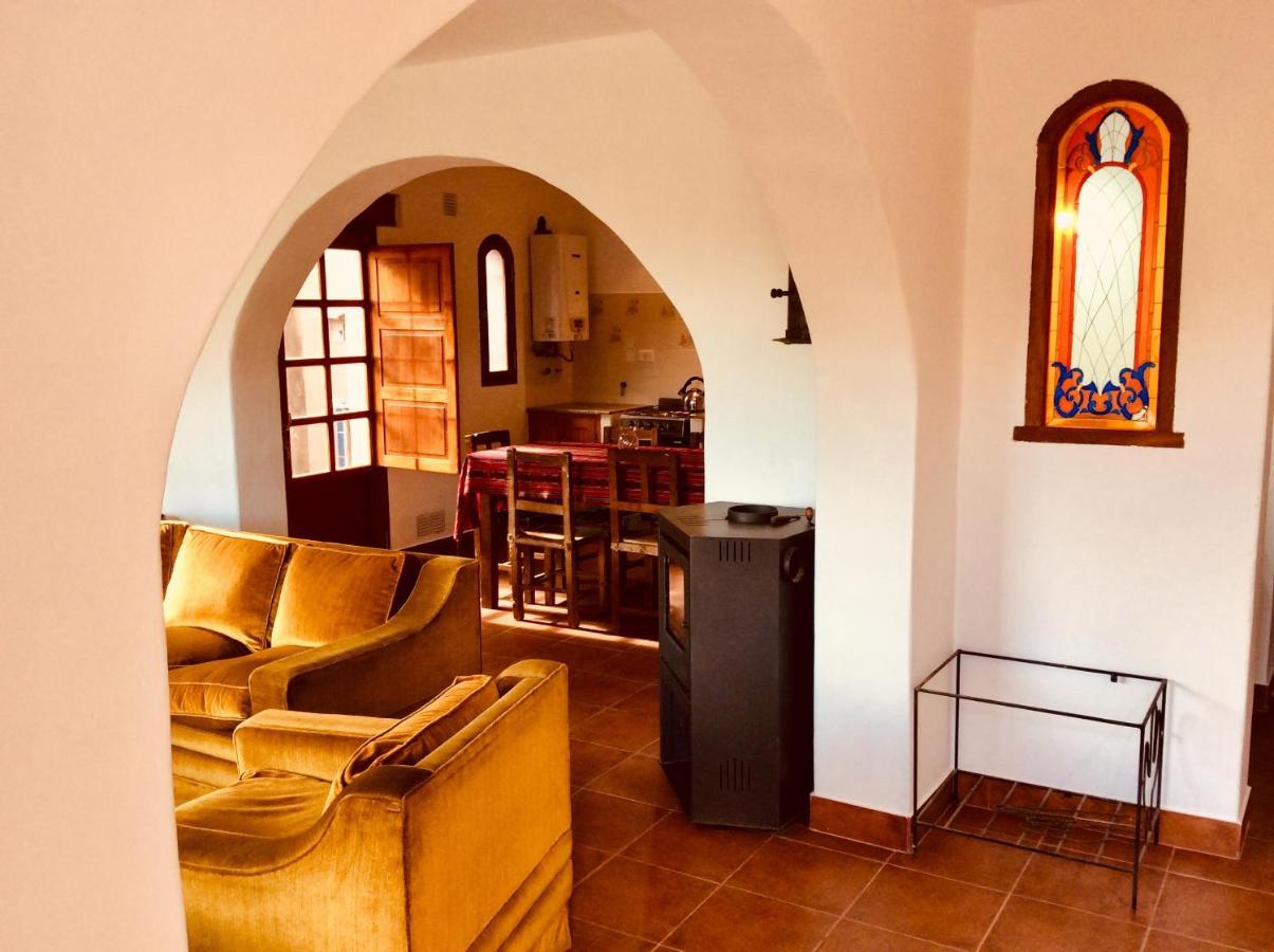 Casa En Tilcara Con Hermosa Vista Al Pucara Екстериор снимка