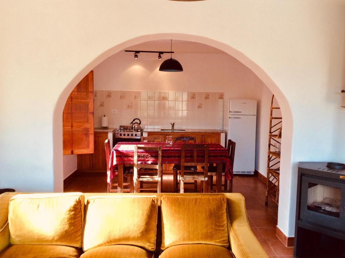 Casa En Tilcara Con Hermosa Vista Al Pucara Екстериор снимка
