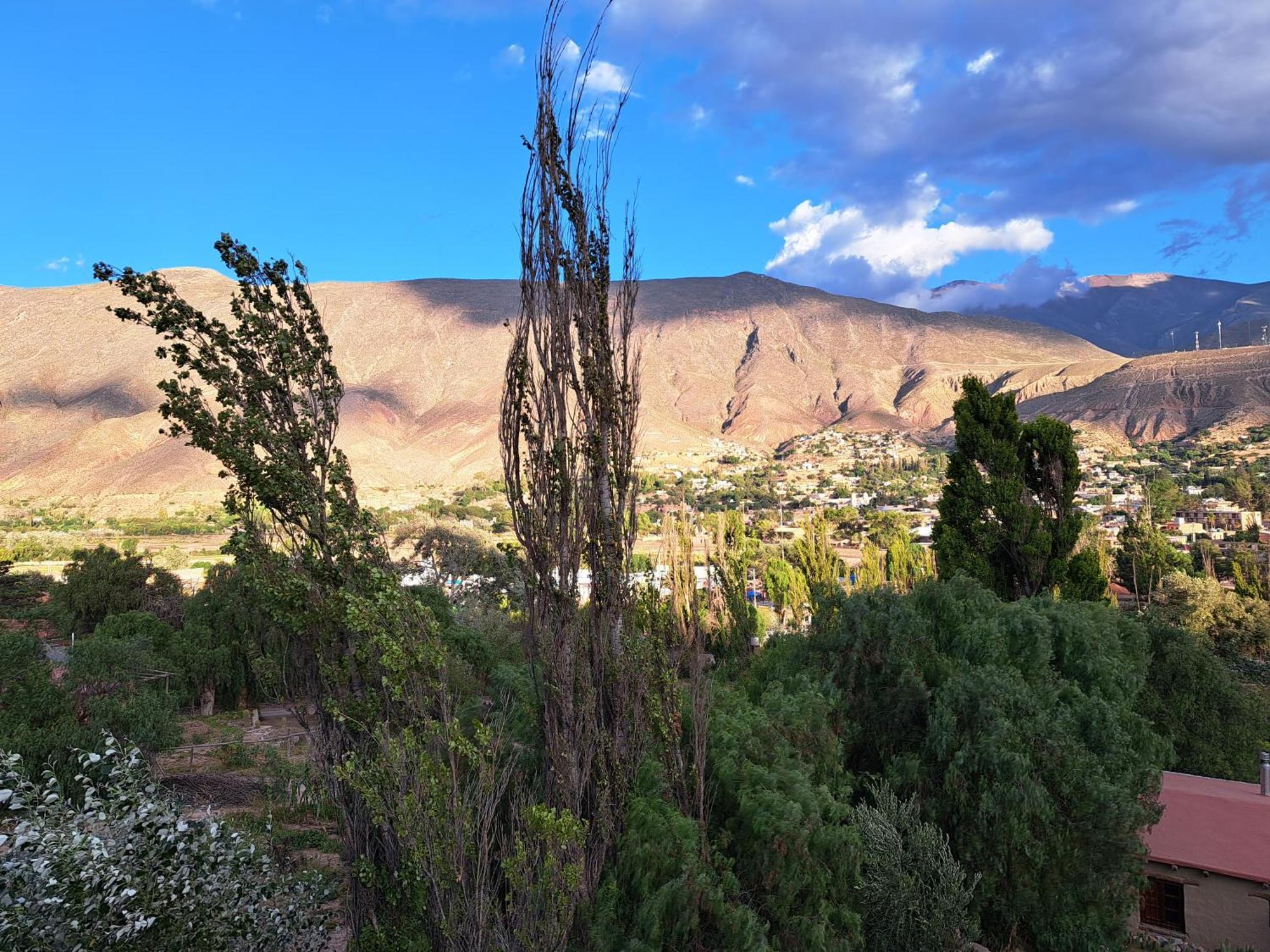 Casa En Tilcara Con Hermosa Vista Al Pucara Екстериор снимка